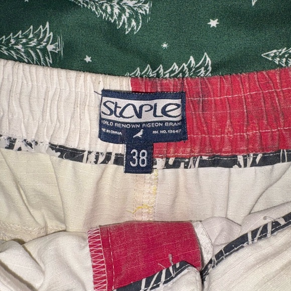 Staple Multicolor Patterned Shorts - Picture 2 of 3